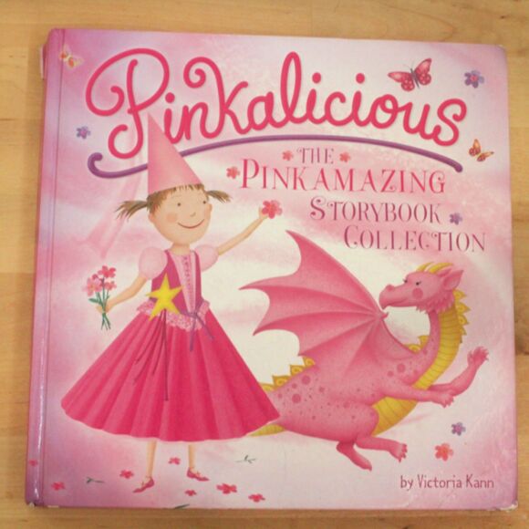 Set of 2 Hardcover Storybook Collections: Pinkalicious Children's Books - Picture 3 of 3